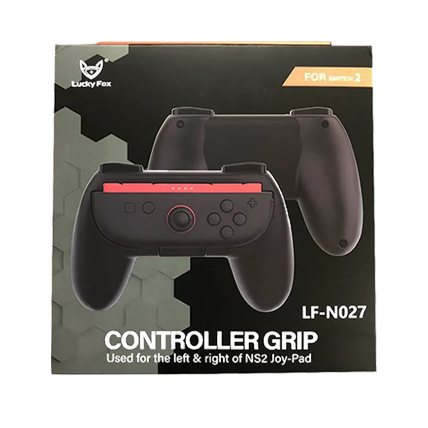 Lucky Fox Controller Grip for Switch 2 Joy Con Lucky Fox Controller Grip for Switch 2 Joy Con